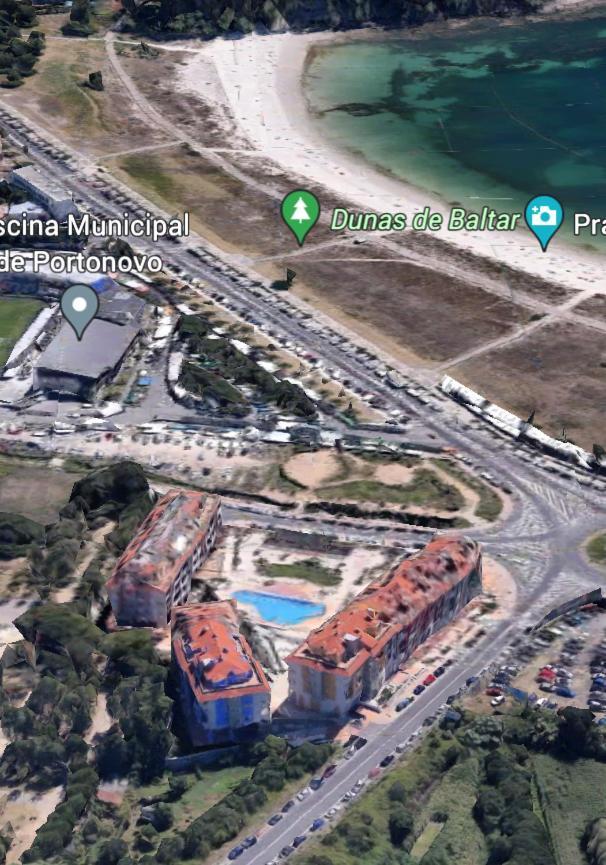 Residencial Illas Atlanticas En Sanxenxo 波多诺伏 外观 照片