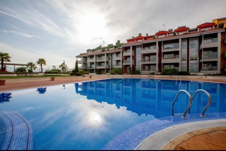Residencial Illas Atlanticas En Sanxenxo 波多诺伏 外观 照片