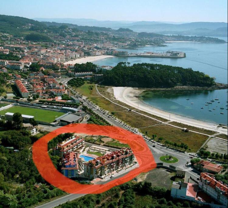 Residencial Illas Atlanticas En Sanxenxo 波多诺伏 外观 照片